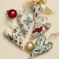 💖DIY Herzförmiges, handgesticktes Weihnachtsornament/Ornament-Set
