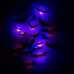 🦇Halloween 3D Fledermaus LED-Wandleuchte