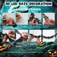 🦇Halloween 3D Fledermaus LED-Wandleuchte
