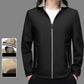 🍂Frühherbst-Sonderangebot🍁Leichte, lässige Herrenjacke mit Reißverschluss
