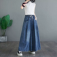 Vintage-Jeanshose mit weitem Bein