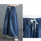 Vintage-Jeanshose mit weitem Bein