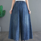 Vintage-Jeanshose mit weitem Bein