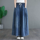 Vintage-Jeanshose mit weitem Bein