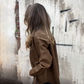 Women's Casual Button Jacket with Pockets