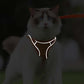 Fluchtsicheres reflektierendes Katzengeschirr mit Leine