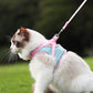 Fluchtsicheres reflektierendes Katzengeschirr mit Leine