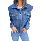 Schicke All-Match-Jeansjacke