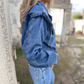 Schicke All-Match-Jeansjacke