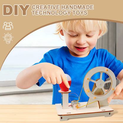 🎁Heißer Verkauf 50% Rabatt🔥Kreatives DIY-Technologie-Bastelset