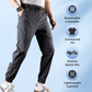 Stretch-Cargohose mit Kordelzug für Herren
