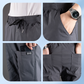 Stretch-Cargohose mit Kordelzug für Herren