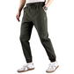 Stretch-Cargohose mit Kordelzug für Herren