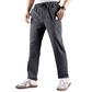 Stretch-Cargohose mit Kordelzug für Herren