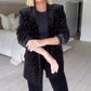 ✨Luxus-Blazer mit Strassdekor für Damen