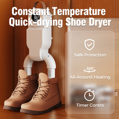 ⏳Zeitlich begrenzt 50 % Rabatt💥Schnelltrocknender Schuhtrockner mit konstanter Temperatur