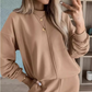 🍂Herbstaktion 49%💕 Gemütliches 2-teiliges Sweatshirt- und Jogginghosen-Set für Damen