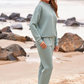 🍂Herbstaktion 49%💕 Gemütliches 2-teiliges Sweatshirt- und Jogginghosen-Set für Damen