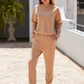 🍂Herbstaktion 49%💕 Gemütliches 2-teiliges Sweatshirt- und Jogginghosen-Set für Damen