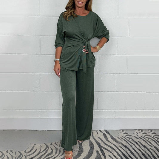 ❤️‍🔥Weiche 2-teilige Outfits für Damen mit langen Ärmeln🔥Kauf 2 Artikel versandkostenfrei