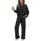 🍂✨Set für Damen mit Rundhals-Top und Kordelzughose⏰Zeitlich begrenzter Verkauf – 49% RABATT🔥