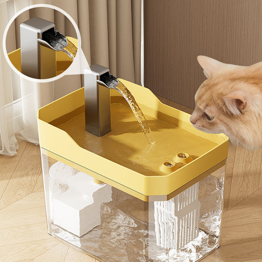 🔥🎁 Neues Modell 2026! 🥳 💞 Über 50.000 verkaufte Exemplare! ⚡💎Automatischer Trinkbrunnen für Katzen