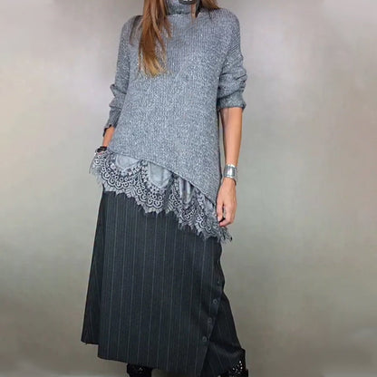 Lässiges, modisches 2-teiliges Set für Damen