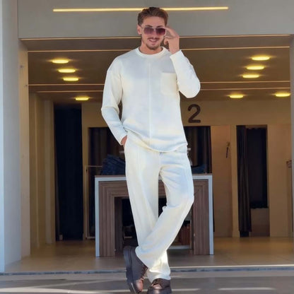 💥49% RABATT🔥Herren Freizeit-Stretch-Zweiteiler für den Herbst