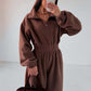 ❄️Winterschlussverkauf – 49 % RABATT🧥Kuscheliger, warmer Jumpsuit mit Reißverschluss vorne