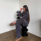 ❄️Winterschlussverkauf – 49 % RABATT🧥Kuscheliger, warmer Jumpsuit mit Reißverschluss vorne