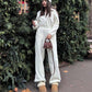 ❄️Winterschlussverkauf – 49 % RABATT🧥Kuscheliger, warmer Jumpsuit mit Reißverschluss vorne