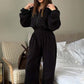 ❄️Winterschlussverkauf – 49 % RABATT🧥Kuscheliger, warmer Jumpsuit mit Reißverschluss vorne