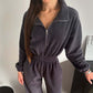❄️Winterschlussverkauf – 49 % RABATT🧥Kuscheliger, warmer Jumpsuit mit Reißverschluss vorne