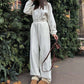 ❄️Winterschlussverkauf – 49 % RABATT🧥Kuscheliger, warmer Jumpsuit mit Reißverschluss vorne