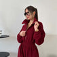 ❄️Winterschlussverkauf – 49 % RABATT🧥Kuscheliger, warmer Jumpsuit mit Reißverschluss vorne