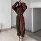 ❄️Winterschlussverkauf – 49 % RABATT🧥Kuscheliger, warmer Jumpsuit mit Reißverschluss vorne