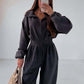❄️Winterschlussverkauf – 49 % RABATT🧥Kuscheliger, warmer Jumpsuit mit Reißverschluss vorne