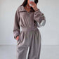 ❄️Winterschlussverkauf – 49 % RABATT🧥Kuscheliger, warmer Jumpsuit mit Reißverschluss vorne