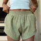 Women’s Long Sleeve Sweatshirt and Shorts Set