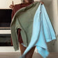 Women’s Long Sleeve Sweatshirt and Shorts Set