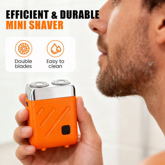 💥49% Rabatt🏆Mini-Elektrorasierer für Männer⚡Ihre perfekte Rasur!
