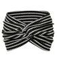 Elastisches breites Stirnband – im Handumdrehen perfekt gestylt!