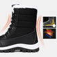 👢 JETZT 49% RABATT! ⏰ Wasserdichte Damen-Winterstiefel – wärmeisolierend und rutschfest, perfekt für Schnee und Kälte ❄️✨