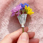 ✨🌷Tragbare Blumenbrosche