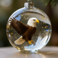 🐦✨Nature's Bird Kugelornament in Glasoptik