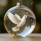 🐦✨Nature's Bird Kugelornament in Glasoptik
