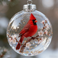 🐦✨Nature's Bird Kugelornament in Glasoptik