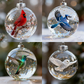 🐦✨Nature's Bird Kugelornament in Glasoptik