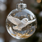 🐦✨Nature's Bird Kugelornament in Glasoptik