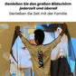❄️Sommerfrische 49% Rabatt!📺120 Zoll faltbare Projektions-Leinwand – matte Anti-Licht-Oberfläche für Heimkino-Feeling